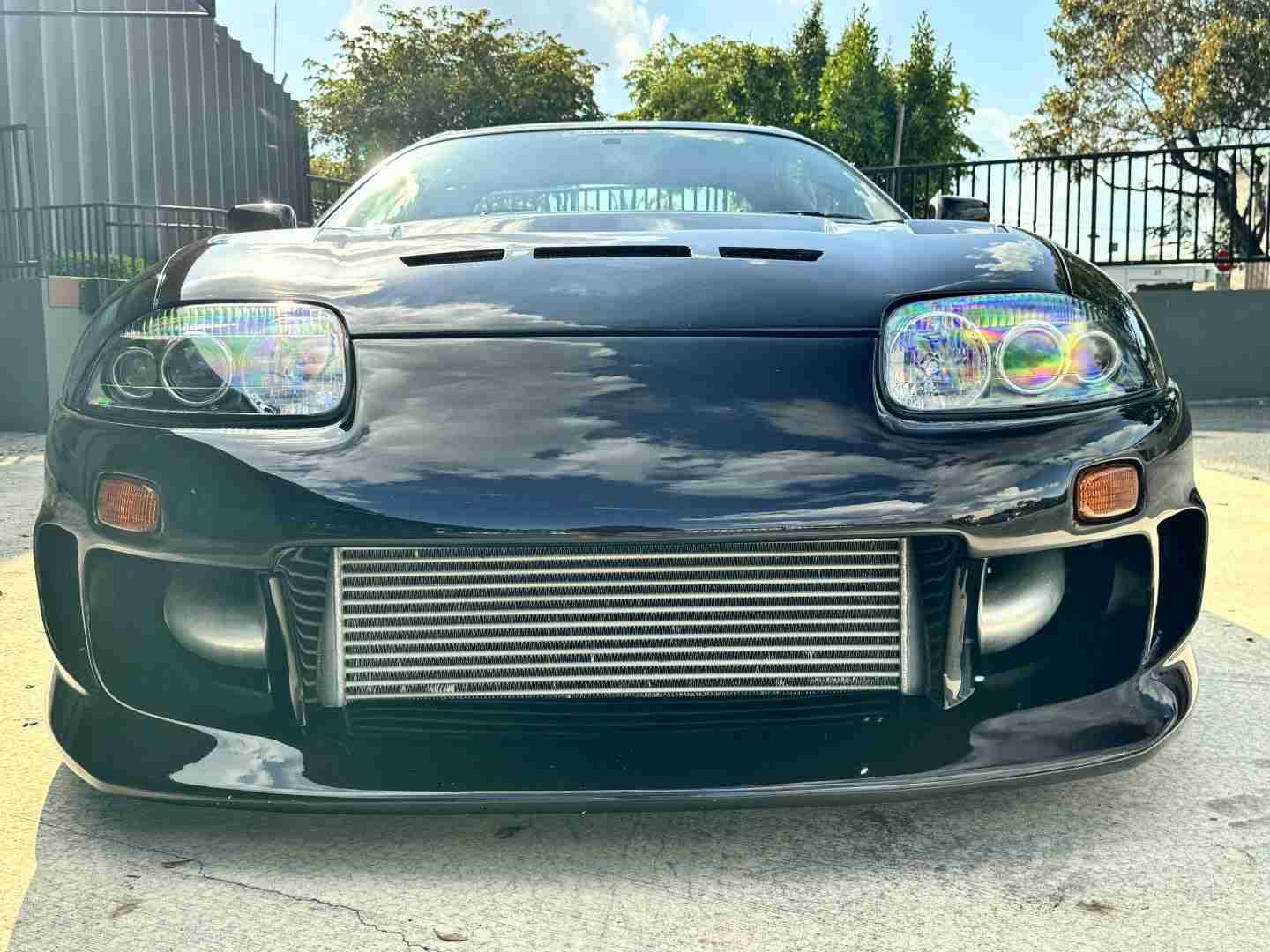 1995 Toyota Supra MK IV JZA80 RZ HKS 3.4L Built Stroker – HKS/Greddy Single Turbo 1000HP – Factory 6 Speed – BBK full