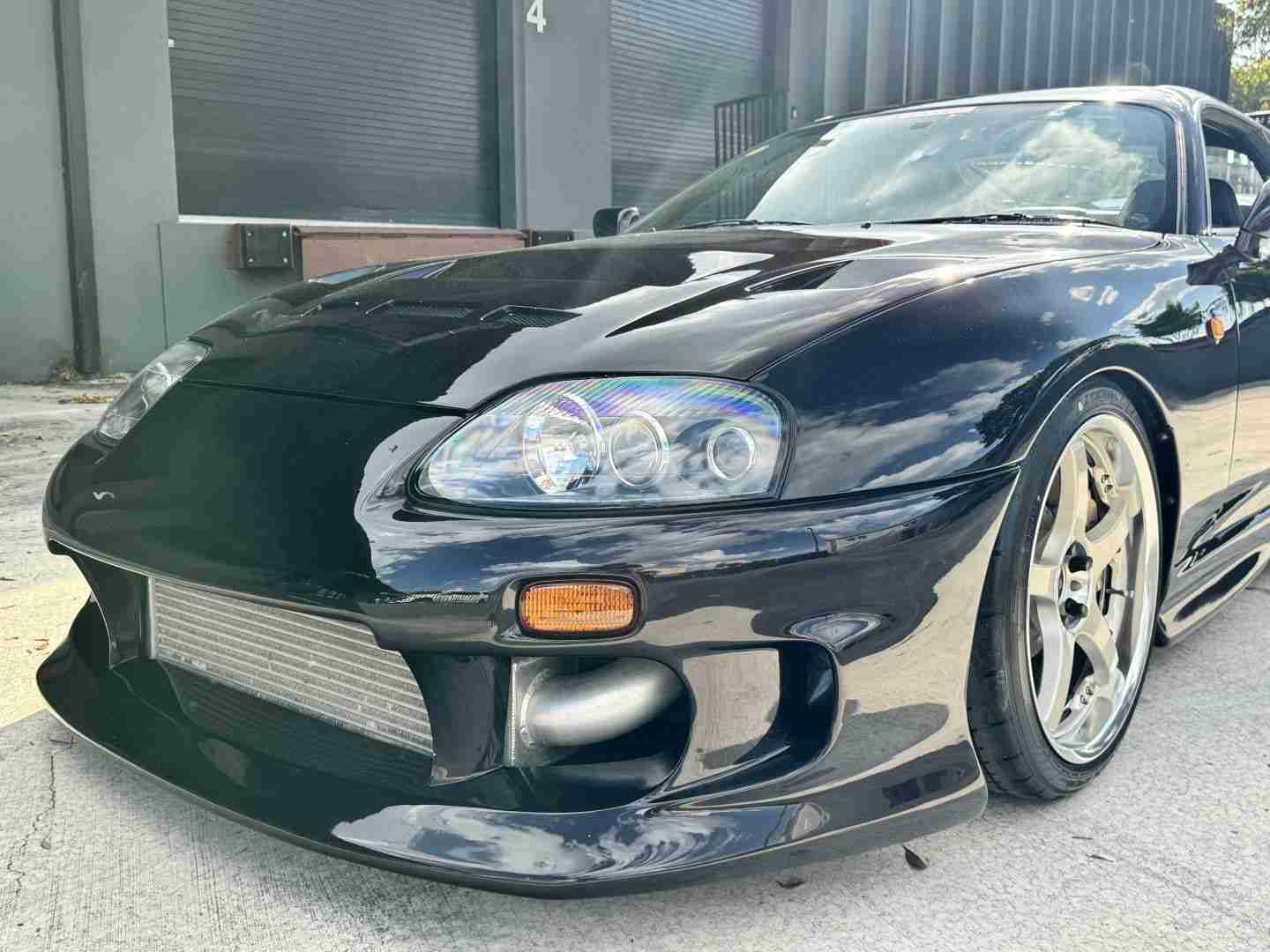 1995 Toyota Supra MK IV JZA80 RZ HKS 3.4L Built Stroker – HKS/Greddy Single Turbo 1000HP – Factory 6 Speed – BBK full