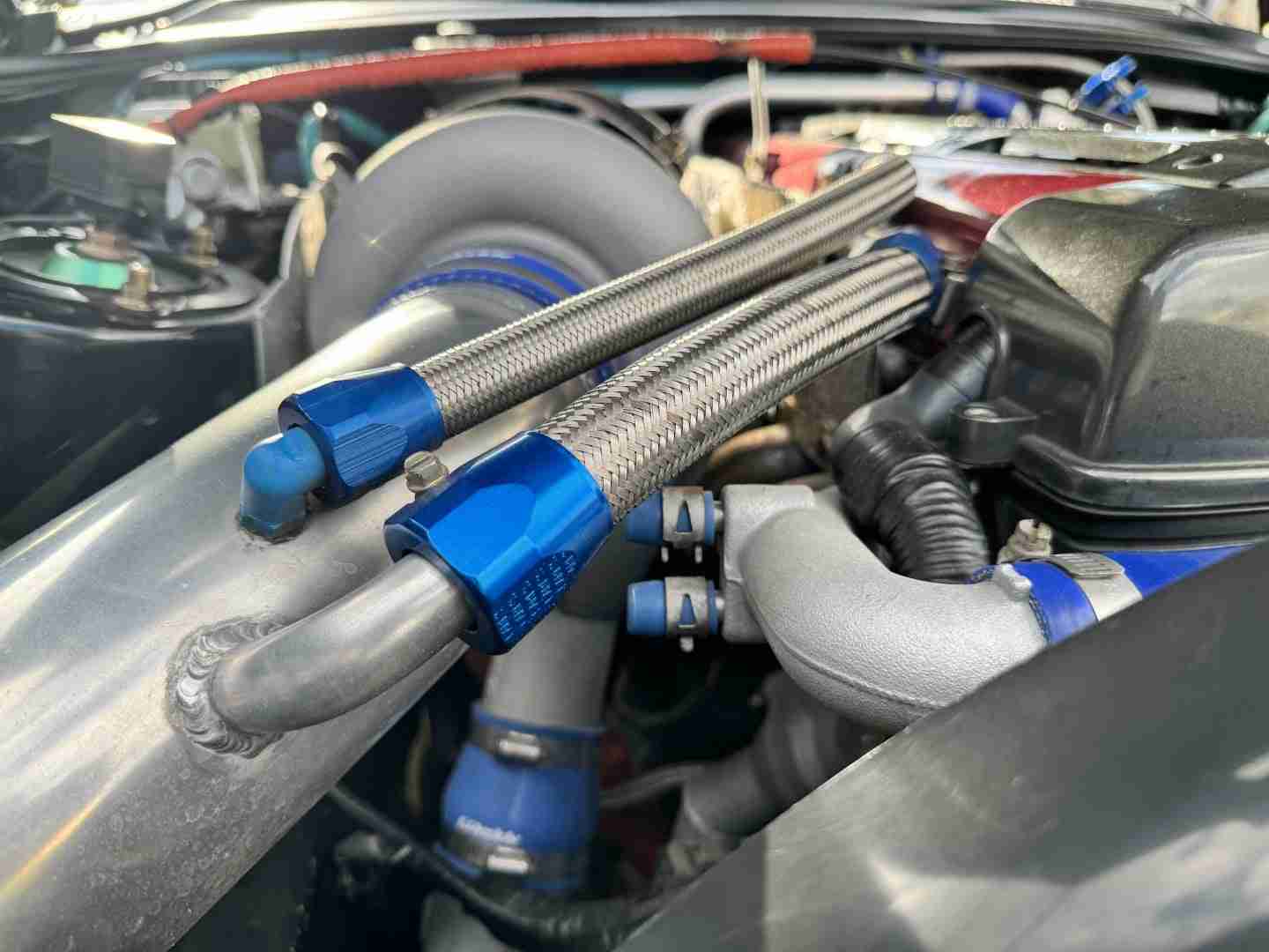 1995 Toyota Supra MK IV JZA80 RZ HKS 3.4L Built Stroker – HKS/Greddy Single Turbo 1000HP – Factory 6 Speed – BBK full