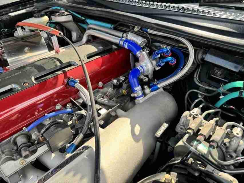 1995 Toyota Supra MK IV JZA80 RZ HKS 3.4L Built Stroker – HKS/Greddy Single Turbo 1000HP – Factory 6 Speed – BBK full