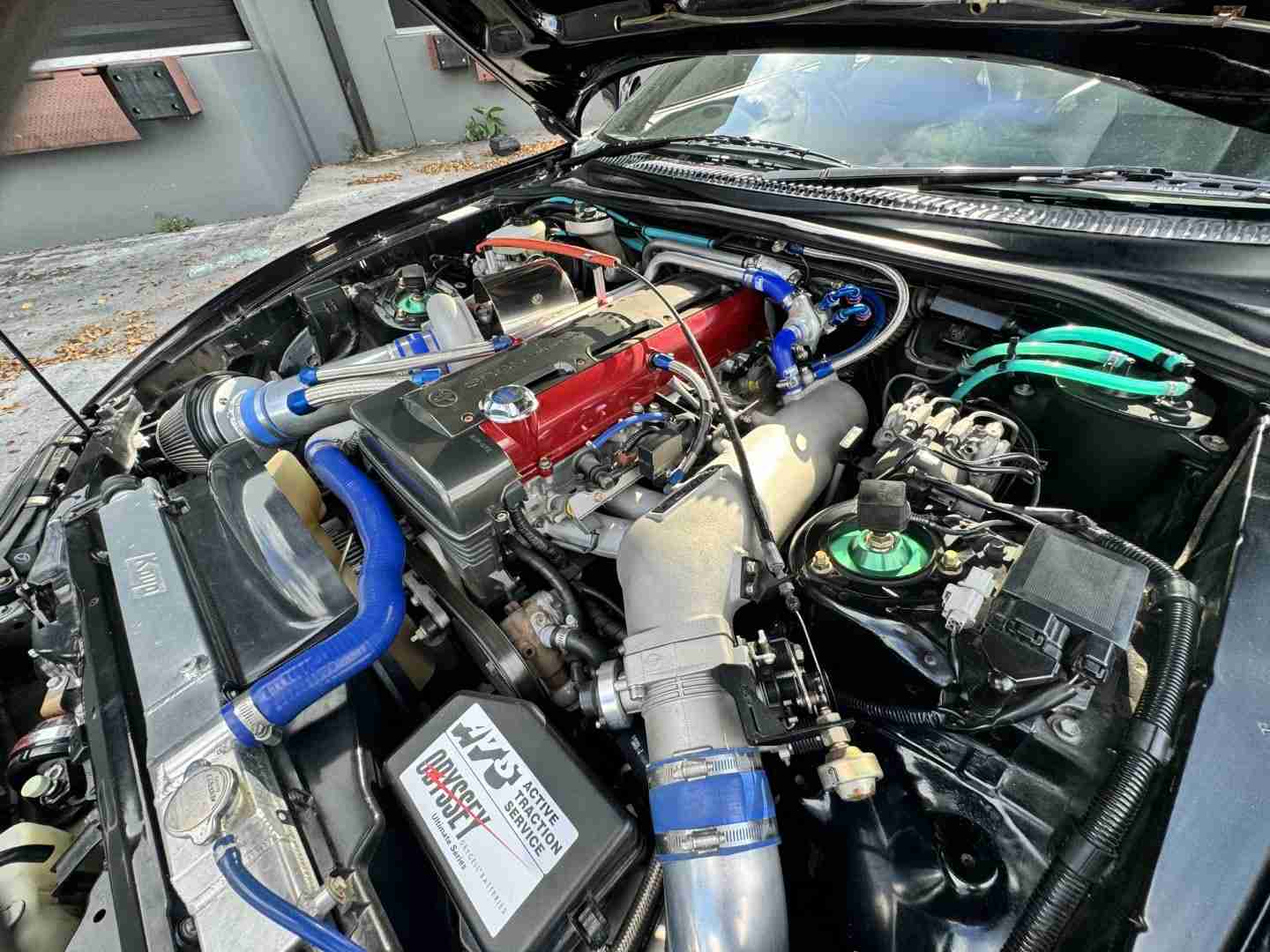 1995 Toyota Supra MK IV JZA80 RZ HKS 3.4L Built Stroker – HKS/Greddy Single Turbo 1000HP – Factory 6 Speed – BBK full