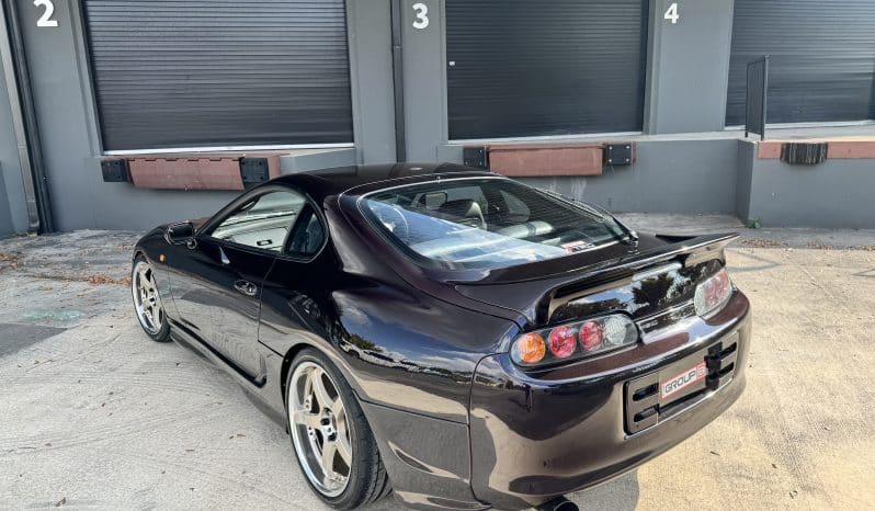 
 1995 Toyota Supra MK IV JZA80 RZ HKS 3.4L Built Stroker – HKS/Greddy Single Turbo 1000HP – Factory 6 Speed – BBK full									