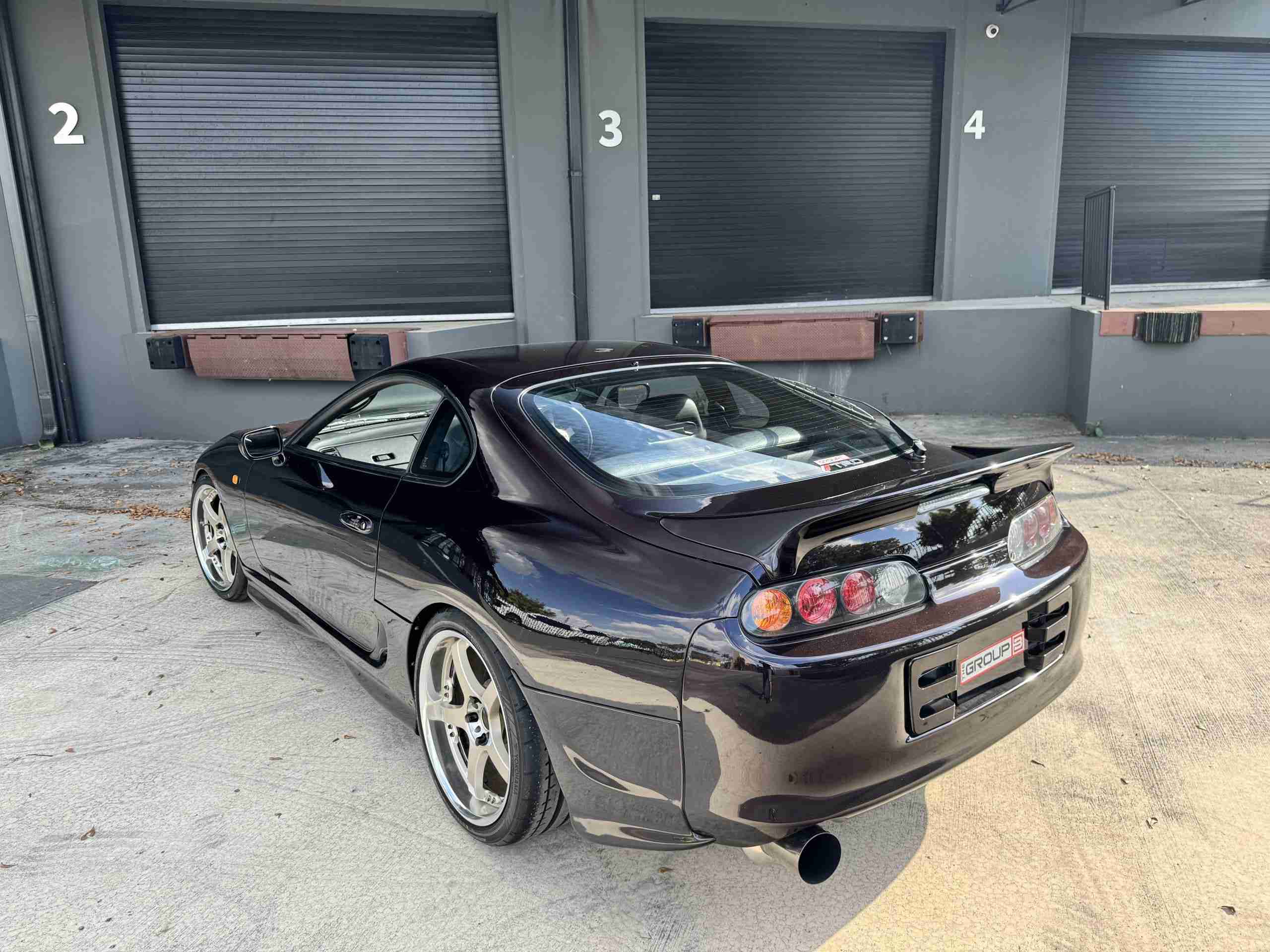 1995 Toyota Supra MK IV JZA80 RZ HKS 3.4L Built Stroker – HKS/Greddy Single Turbo 1000HP – Factory 6 Speed – BBK full
