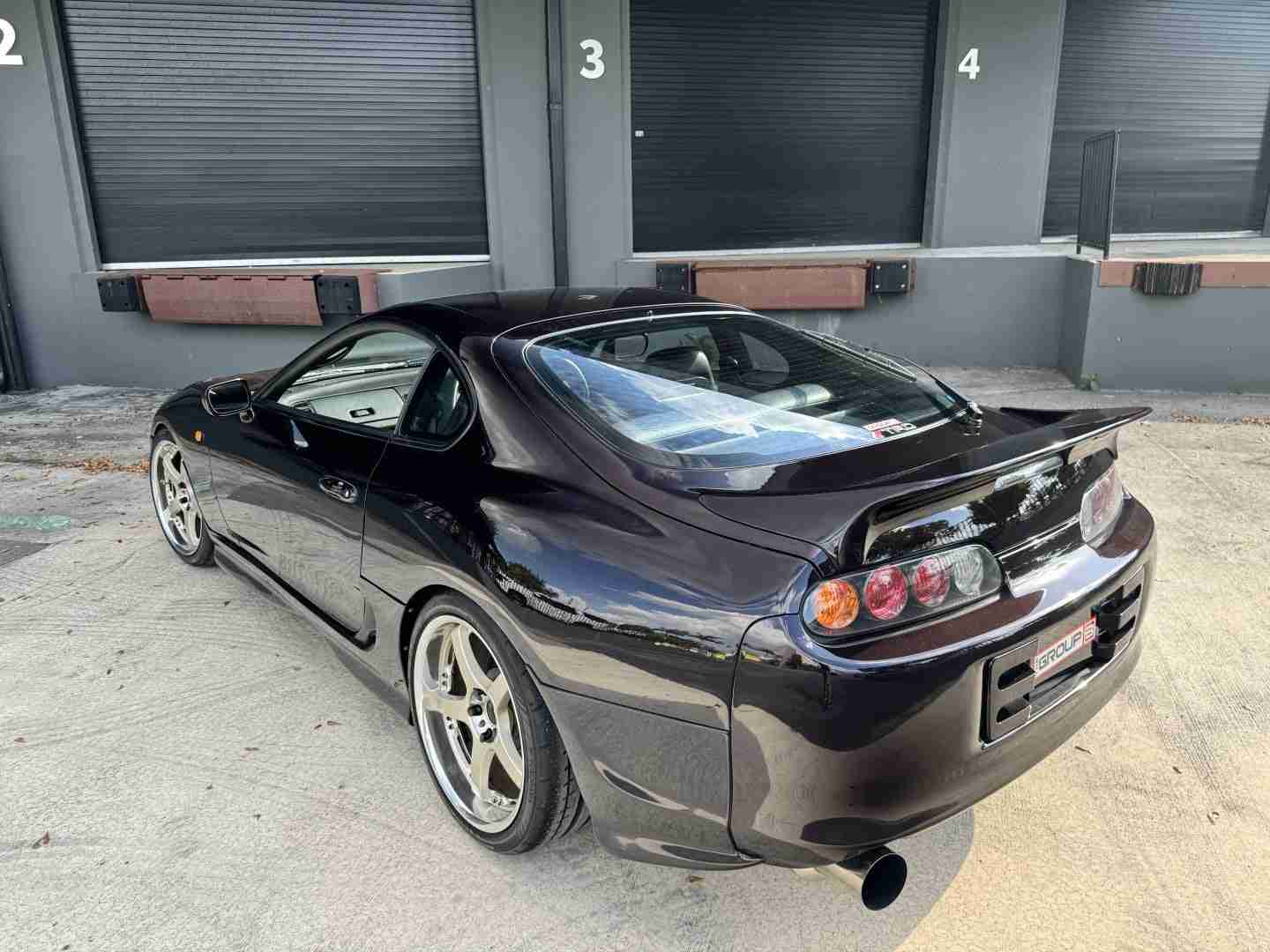1995 Toyota Supra MK IV JZA80 RZ HKS 3.4L Built Stroker – HKS/Greddy Single Turbo 1000HP – Factory 6 Speed – BBK full