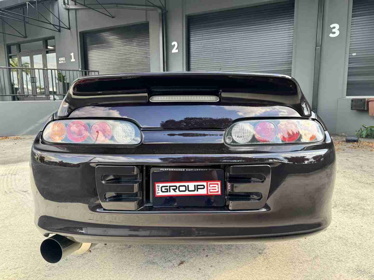1995 Toyota Supra MK IV JZA80 RZ HKS 3.4L Built Stroker – HKS/Greddy Single Turbo 1000HP – Factory 6 Speed – BBK full