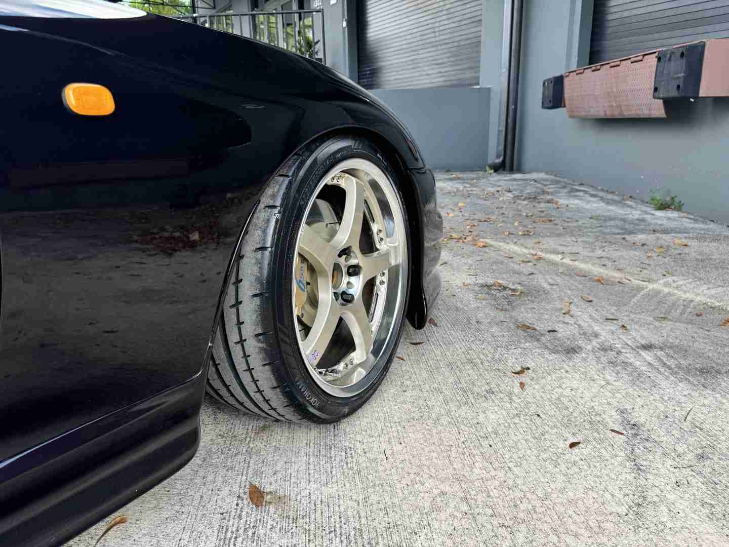 1995 Toyota Supra MK IV JZA80 RZ HKS 3.4L Built Stroker – HKS/Greddy Single Turbo 1000HP – Factory 6 Speed – BBK full