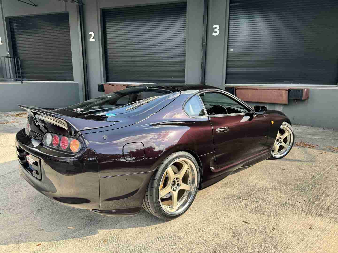 1995 Toyota Supra MK IV JZA80 RZ HKS 3.4L Built Stroker – HKS/Greddy Single Turbo 1000HP – Factory 6 Speed – BBK full