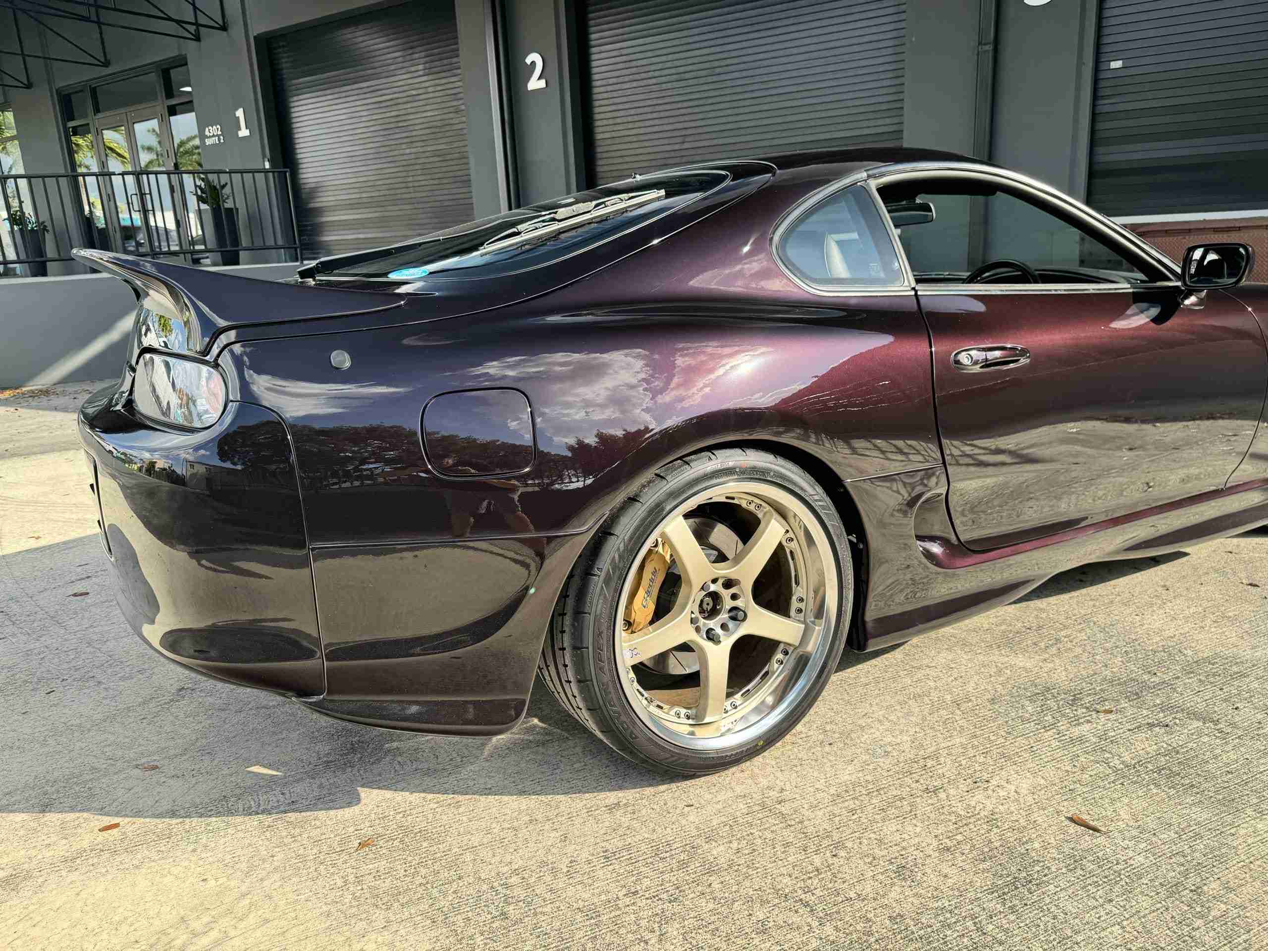 1995 Toyota Supra MK IV JZA80 RZ HKS 3.4L Built Stroker – HKS/Greddy Single Turbo 1000HP – Factory 6 Speed – BBK full