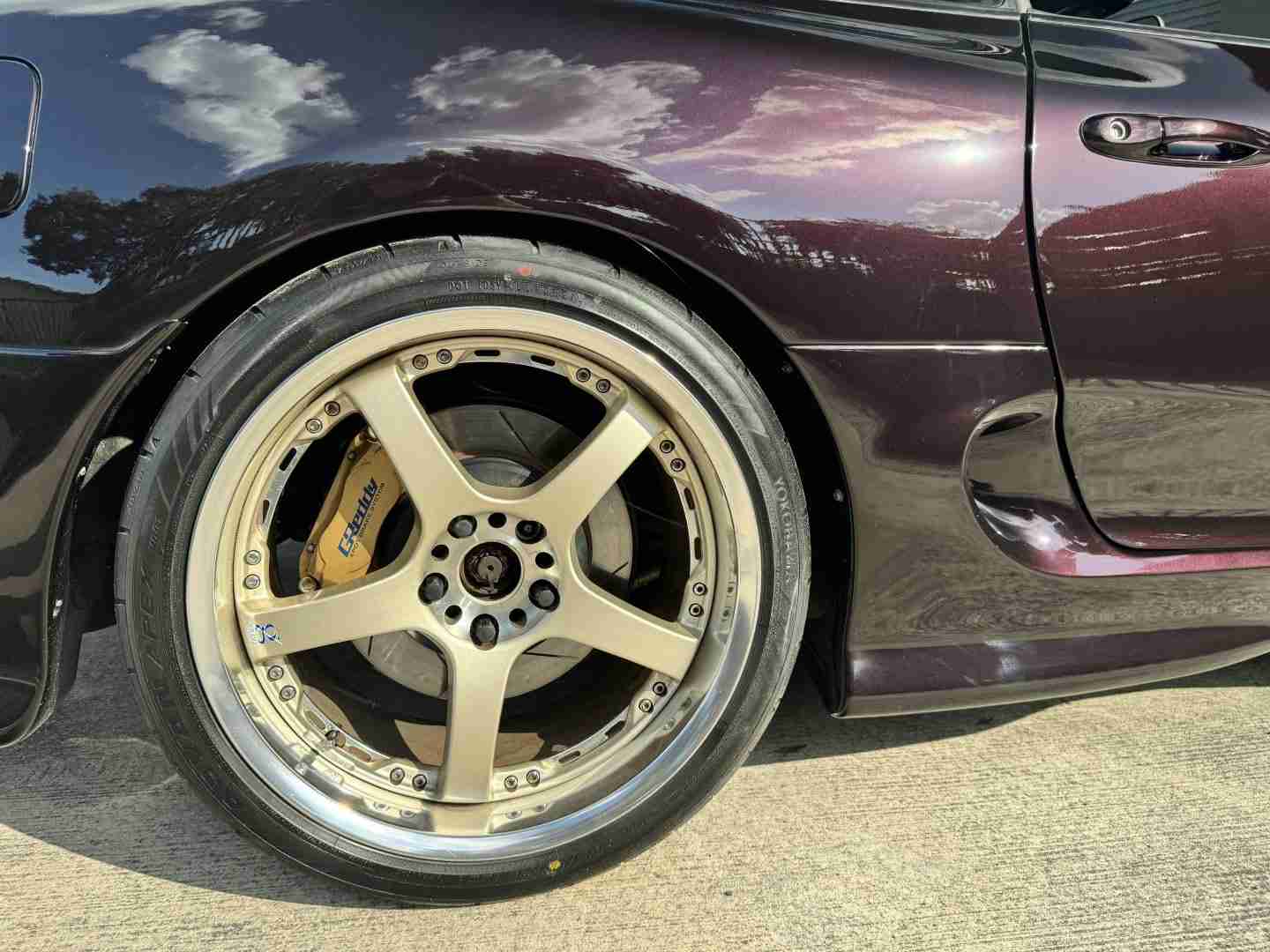 1995 Toyota Supra MK IV JZA80 RZ HKS 3.4L Built Stroker – HKS/Greddy Single Turbo 1000HP – Factory 6 Speed – BBK full