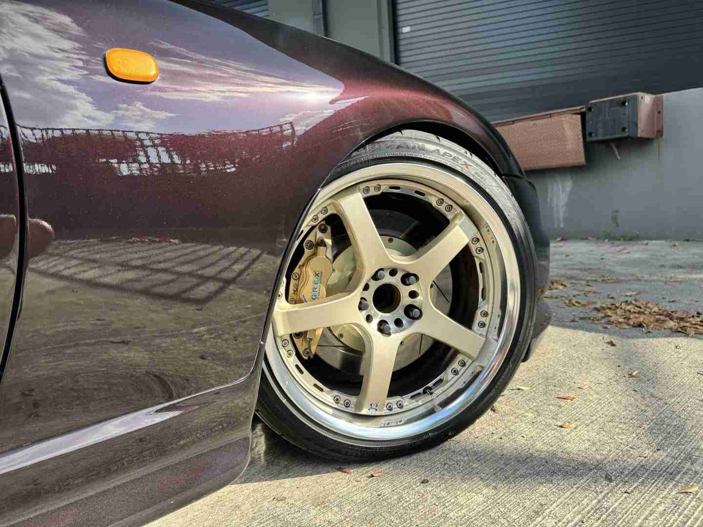 1995 Toyota Supra MK IV JZA80 RZ HKS 3.4L Built Stroker – HKS/Greddy Single Turbo 1000HP – Factory 6 Speed – BBK full