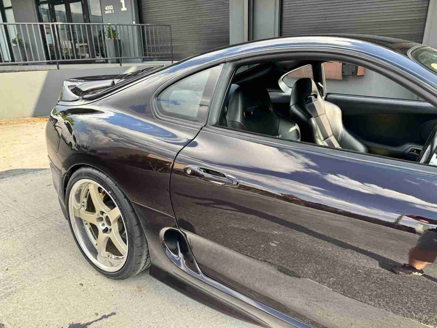 1995 Toyota Supra MK IV JZA80 RZ HKS 3.4L Built Stroker – HKS/Greddy Single Turbo 1000HP – Factory 6 Speed – BBK full