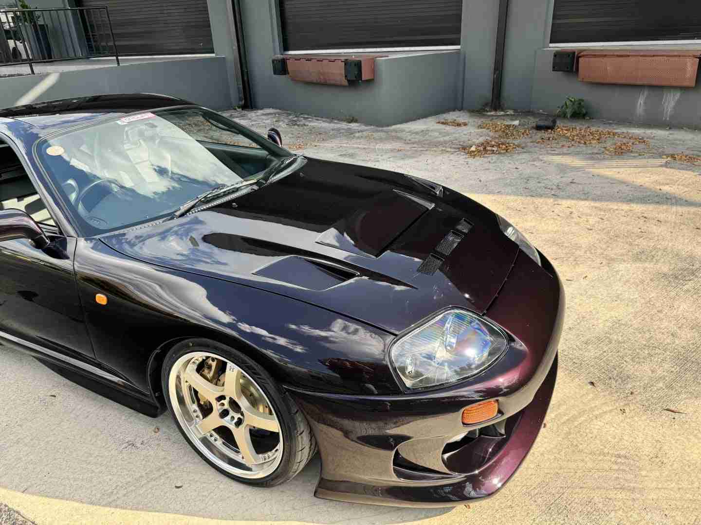 1995 Toyota Supra MK IV JZA80 RZ HKS 3.4L Built Stroker – HKS/Greddy Single Turbo 1000HP – Factory 6 Speed – BBK full