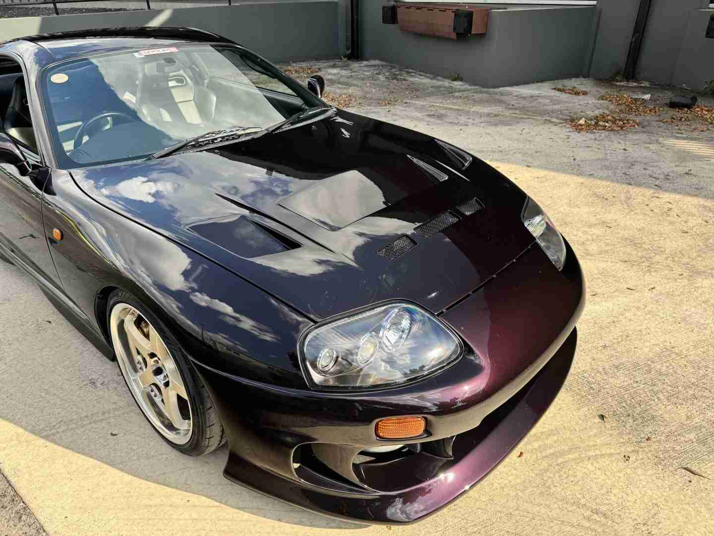 1995 Toyota Supra MK IV JZA80 RZ HKS 3.4L Built Stroker – HKS/Greddy Single Turbo 1000HP – Factory 6 Speed – BBK full