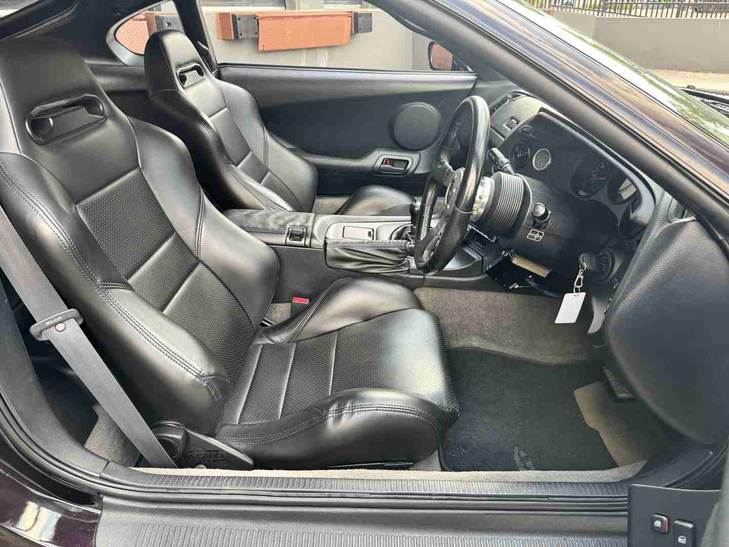1995 Toyota Supra MK IV JZA80 RZ HKS 3.4L Built Stroker – HKS/Greddy Single Turbo 1000HP – Factory 6 Speed – BBK full
