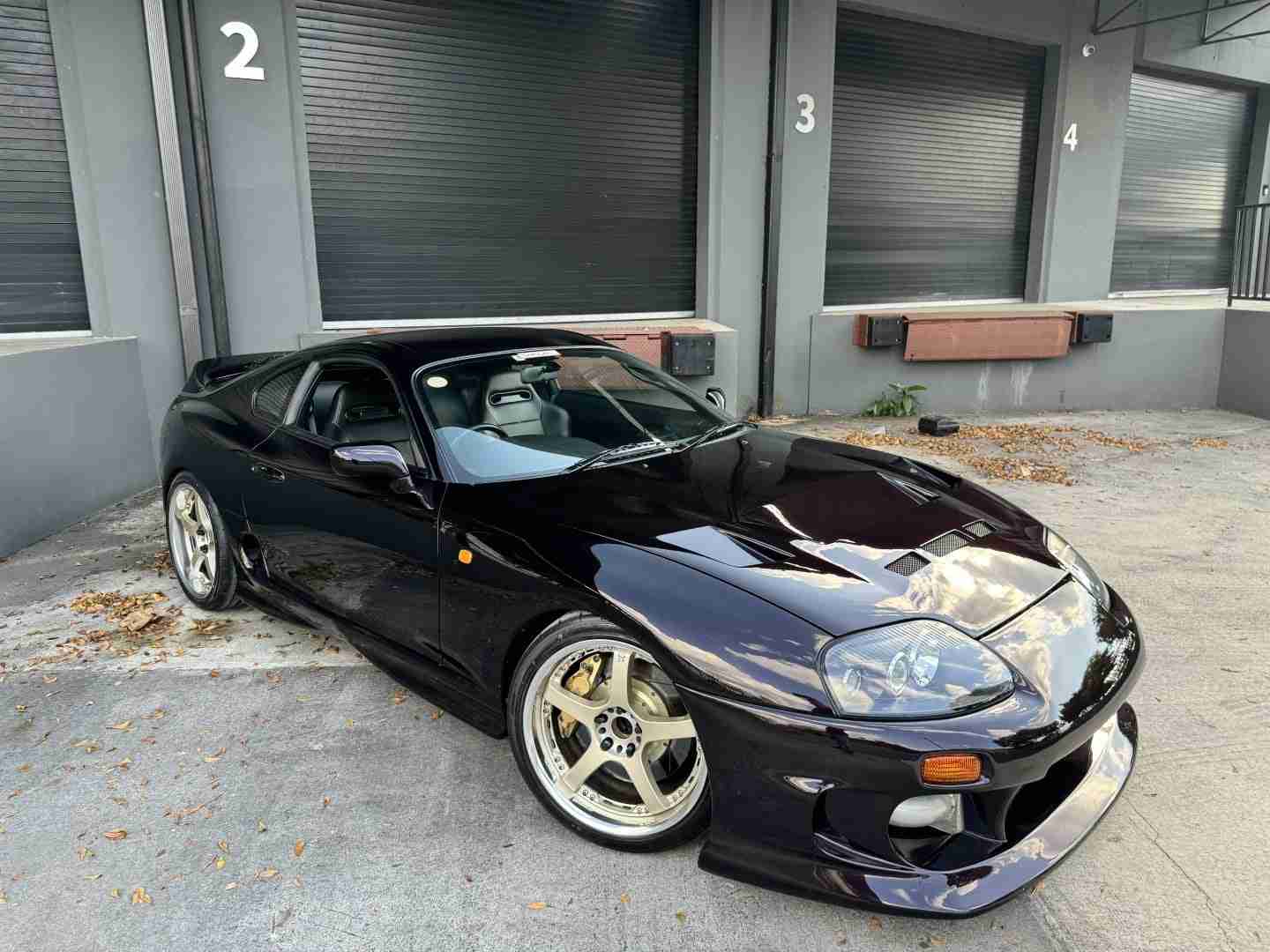 1995 Toyota Supra MK IV JZA80 RZ HKS 3.4L Built Stroker – HKS/Greddy Single Turbo 1000HP – Factory 6 Speed – BBK full