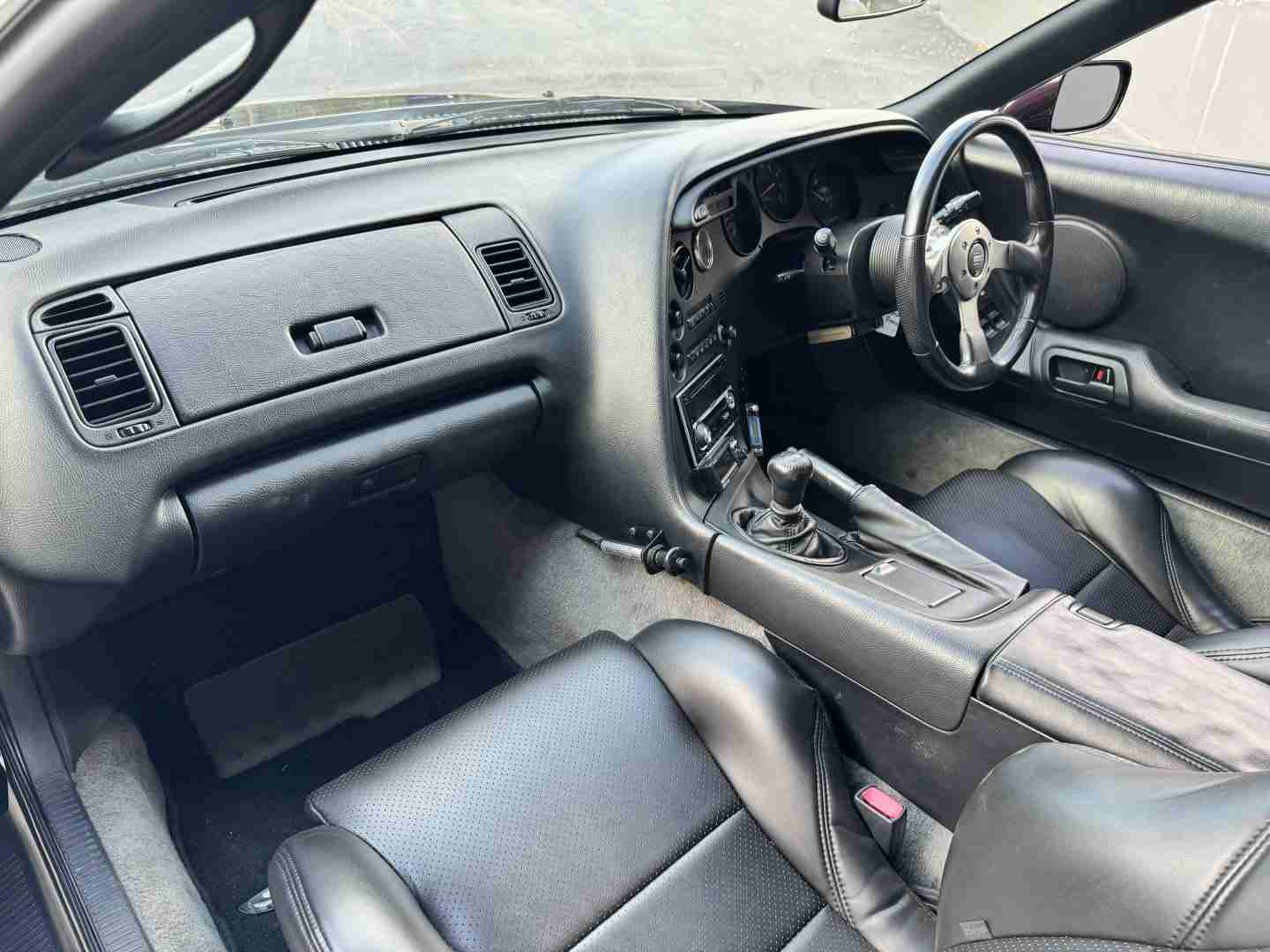 1995 Toyota Supra MK IV JZA80 RZ HKS 3.4L Built Stroker – HKS/Greddy Single Turbo 1000HP – Factory 6 Speed – BBK full