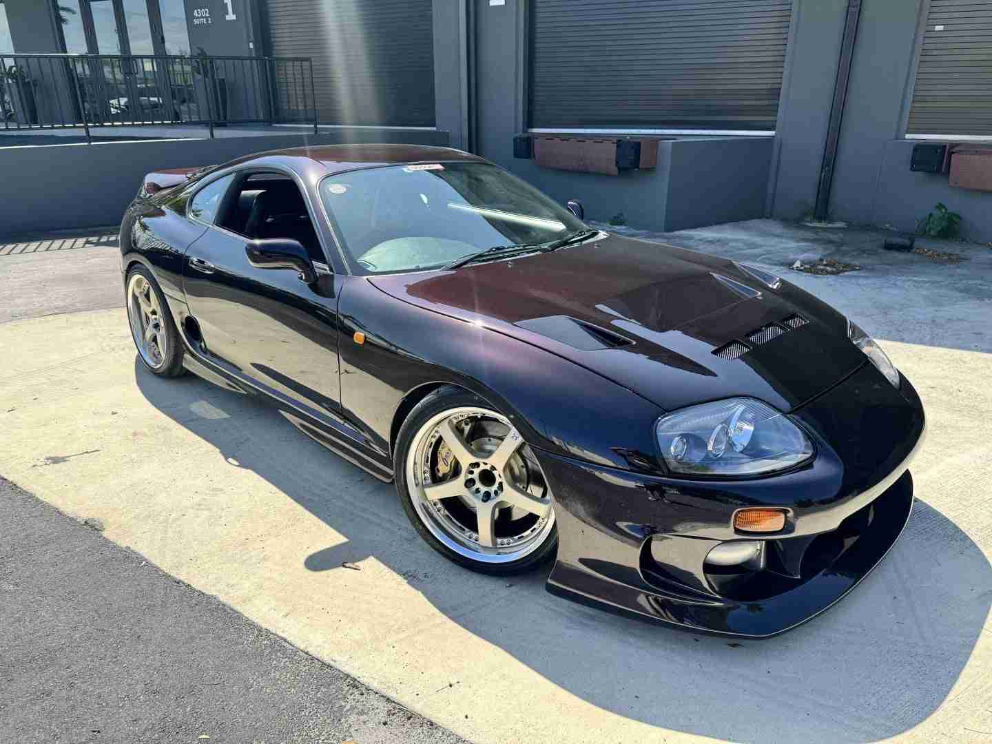 1995 Toyota Supra MK IV JZA80 RZ HKS 3.4L Built Stroker – HKS/Greddy Single Turbo 1000HP – Factory 6 Speed – BBK full