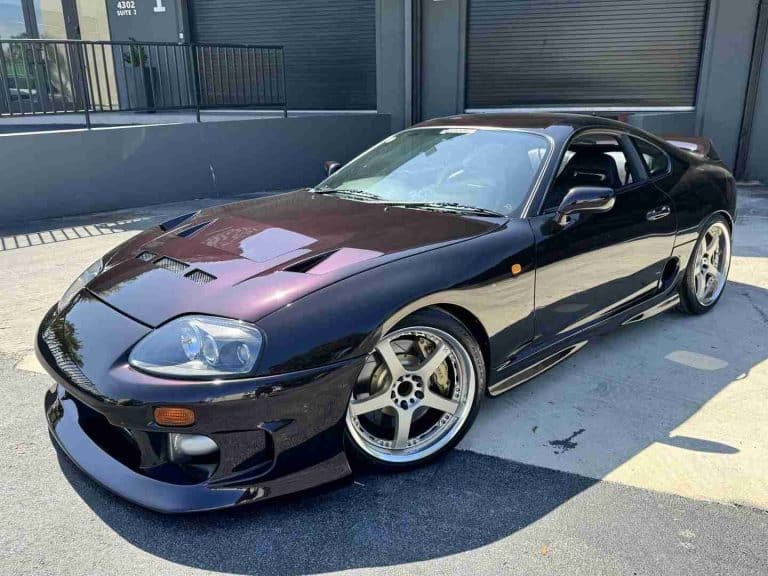 1995 Toyota Supra MK IV JZA80 RZ HKS 3.4L Built Stroker – HKS/Greddy Single Turbo 1000HP – Factory 6 Speed – BBK
