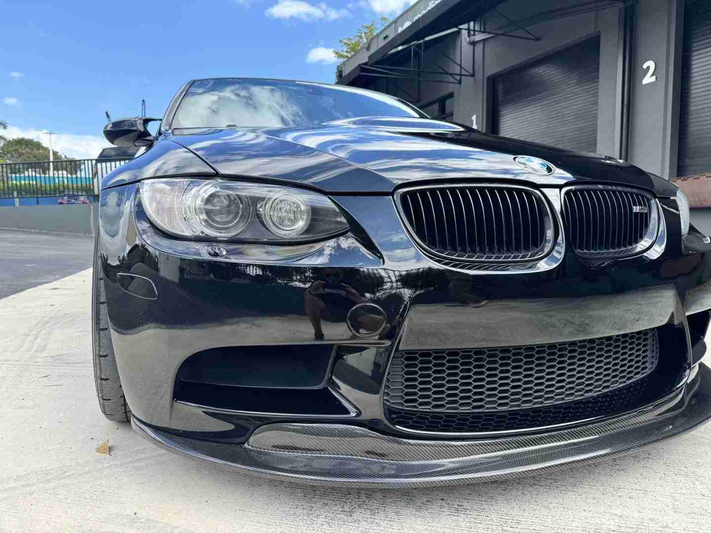 2008 BMW M3 E90 6 Speed Manual  ST Coilovers  Apex ARC8 Wheels  Carbon Fiber Aerokit OEM+ full