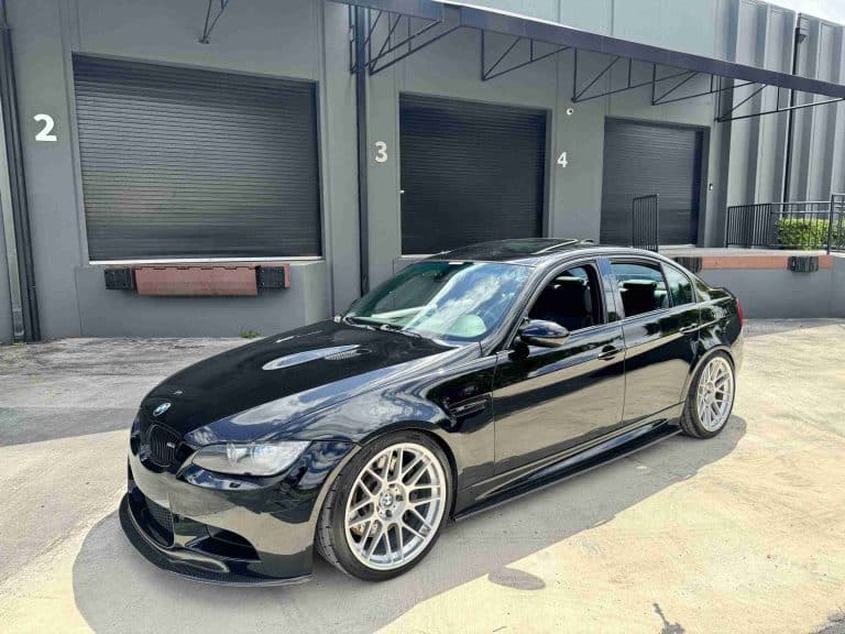 2008 BMW M3 E90 6 Speed Manual  ST Coilovers  Apex ARC8 Wheels  Carbon Fiber Aerokit OEM+