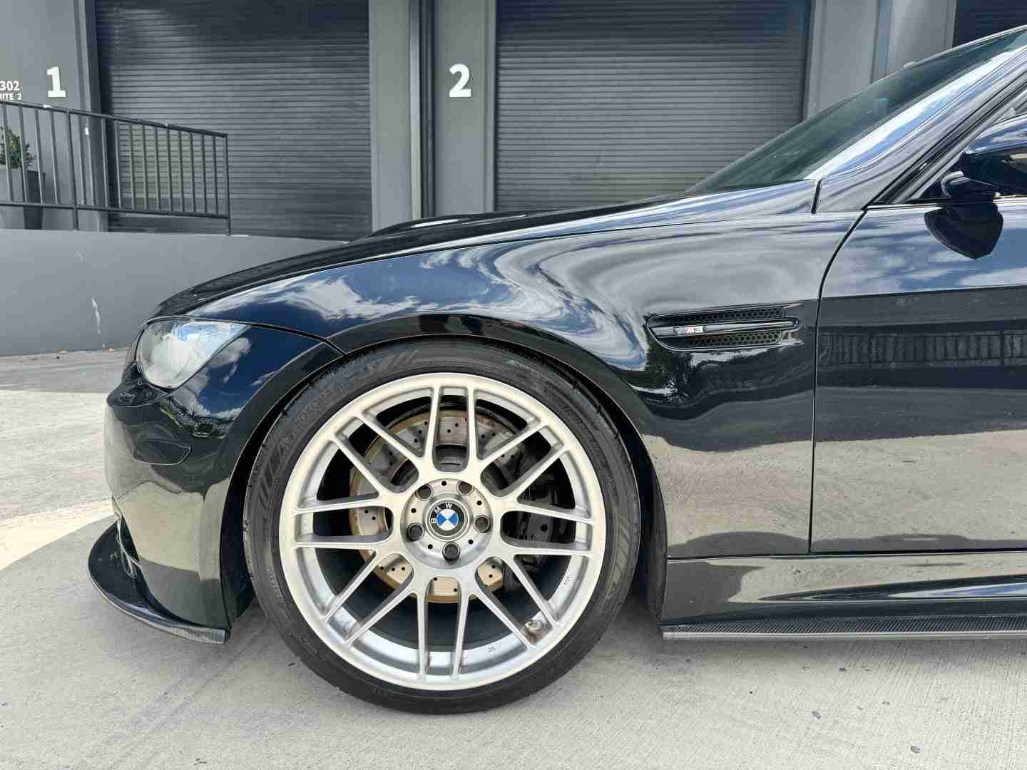 2008 BMW M3 E90 6 Speed Manual  ST Coilovers  Apex ARC8 Wheels  Carbon Fiber Aerokit OEM+ full