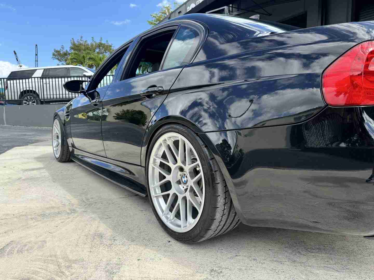 2008 BMW M3 E90 6 Speed Manual  ST Coilovers  Apex ARC8 Wheels  Carbon Fiber Aerokit OEM+ full