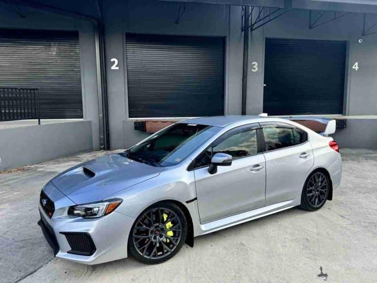 2019 Subaru WRX STI 1 Owner – COBB Turbo – Tastefully Modified – Only 17k Miles – 6 Speed Manual