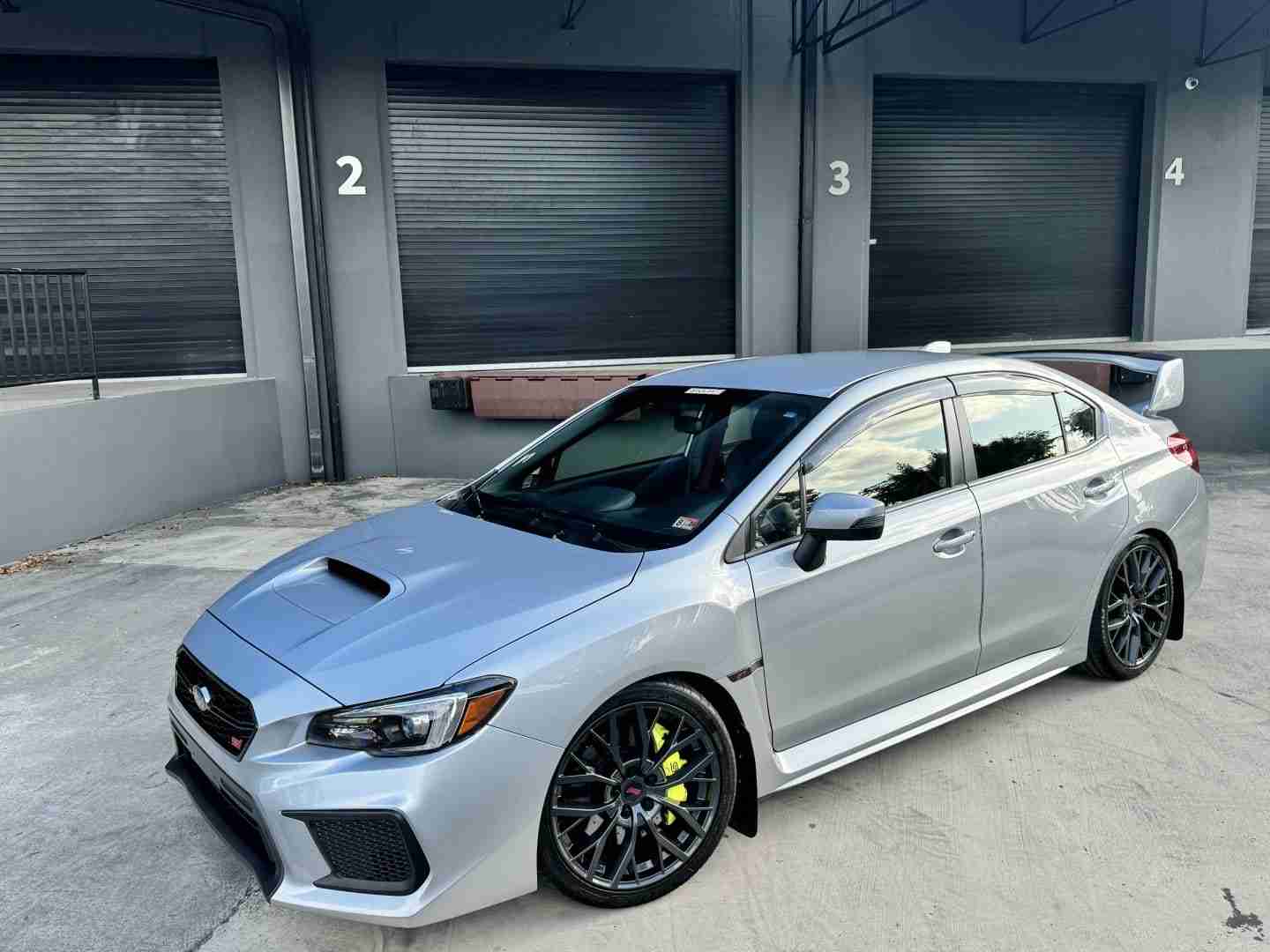 2019 Subaru WRX STI 1 Owner – COBB Turbo – Tastefully Modified – Only 17k Miles – 6 Speed Manual full