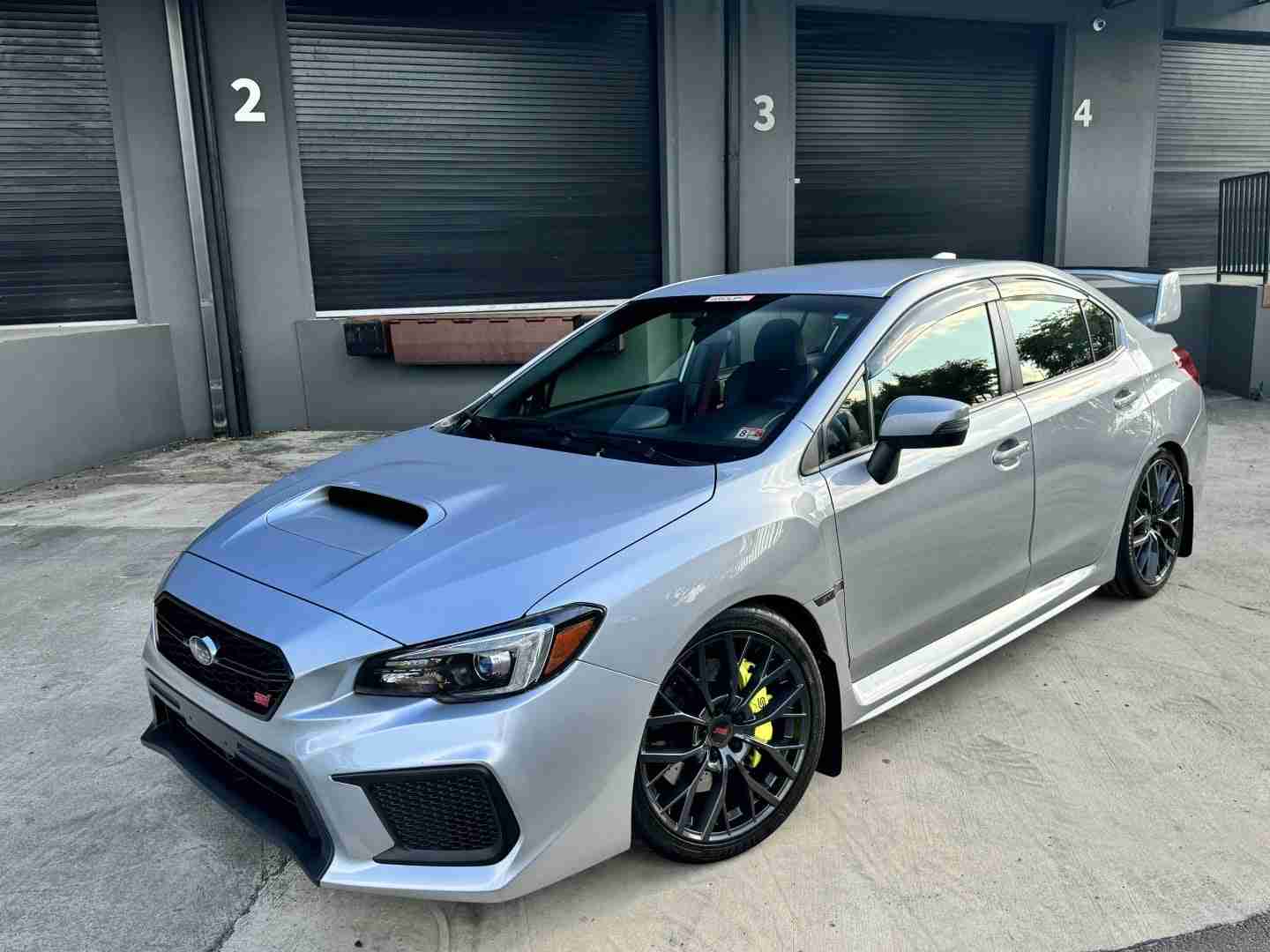 2019 Subaru WRX STI 1 Owner – COBB Turbo – Tastefully Modified – Only 17k Miles – 6 Speed Manual full