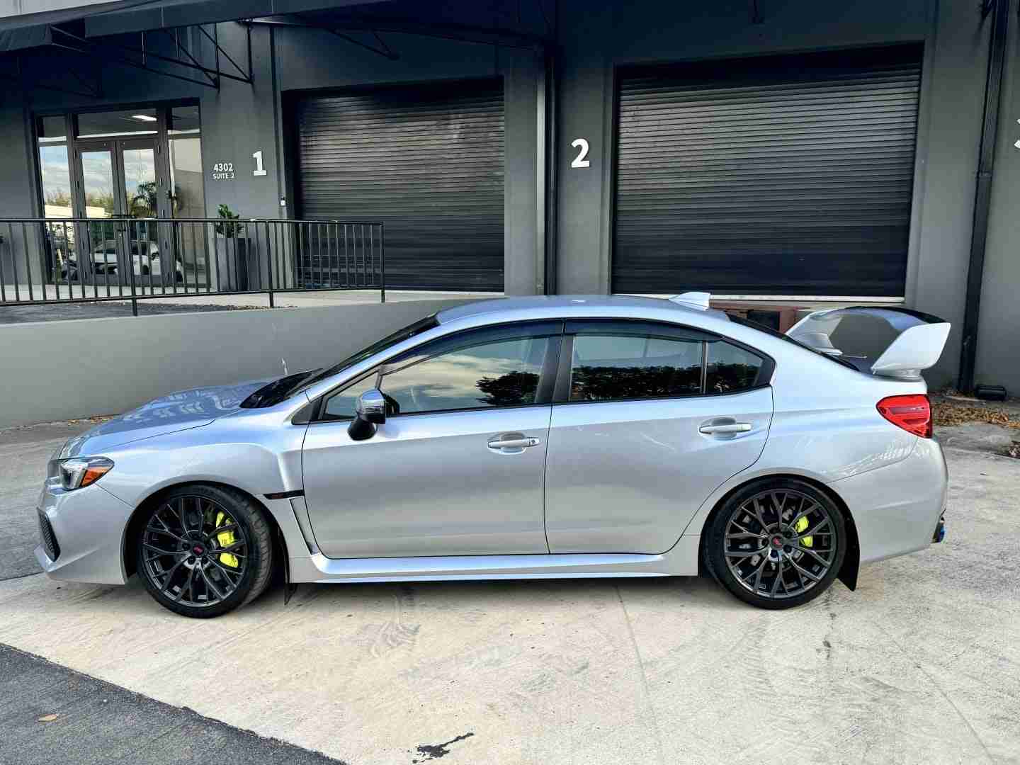 2019 Subaru WRX STI 1 Owner – COBB Turbo – Tastefully Modified – Only 17k Miles – 6 Speed Manual full