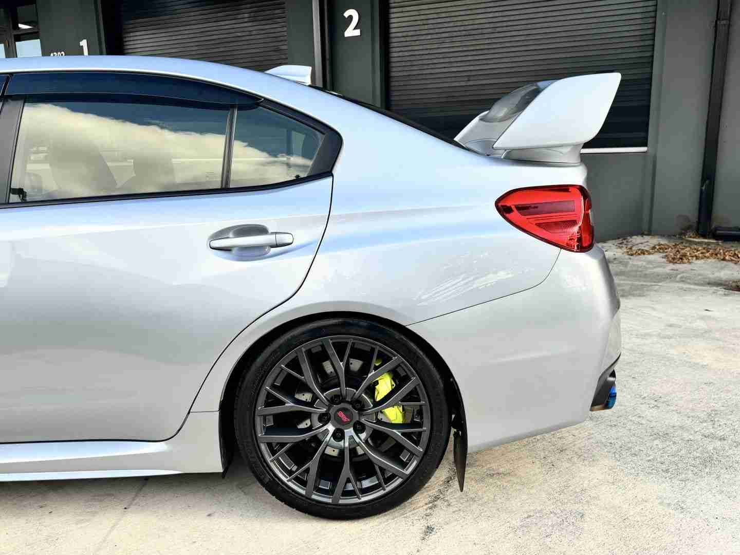 2019 Subaru WRX STI 1 Owner – COBB Turbo – Tastefully Modified – Only 17k Miles – 6 Speed Manual full