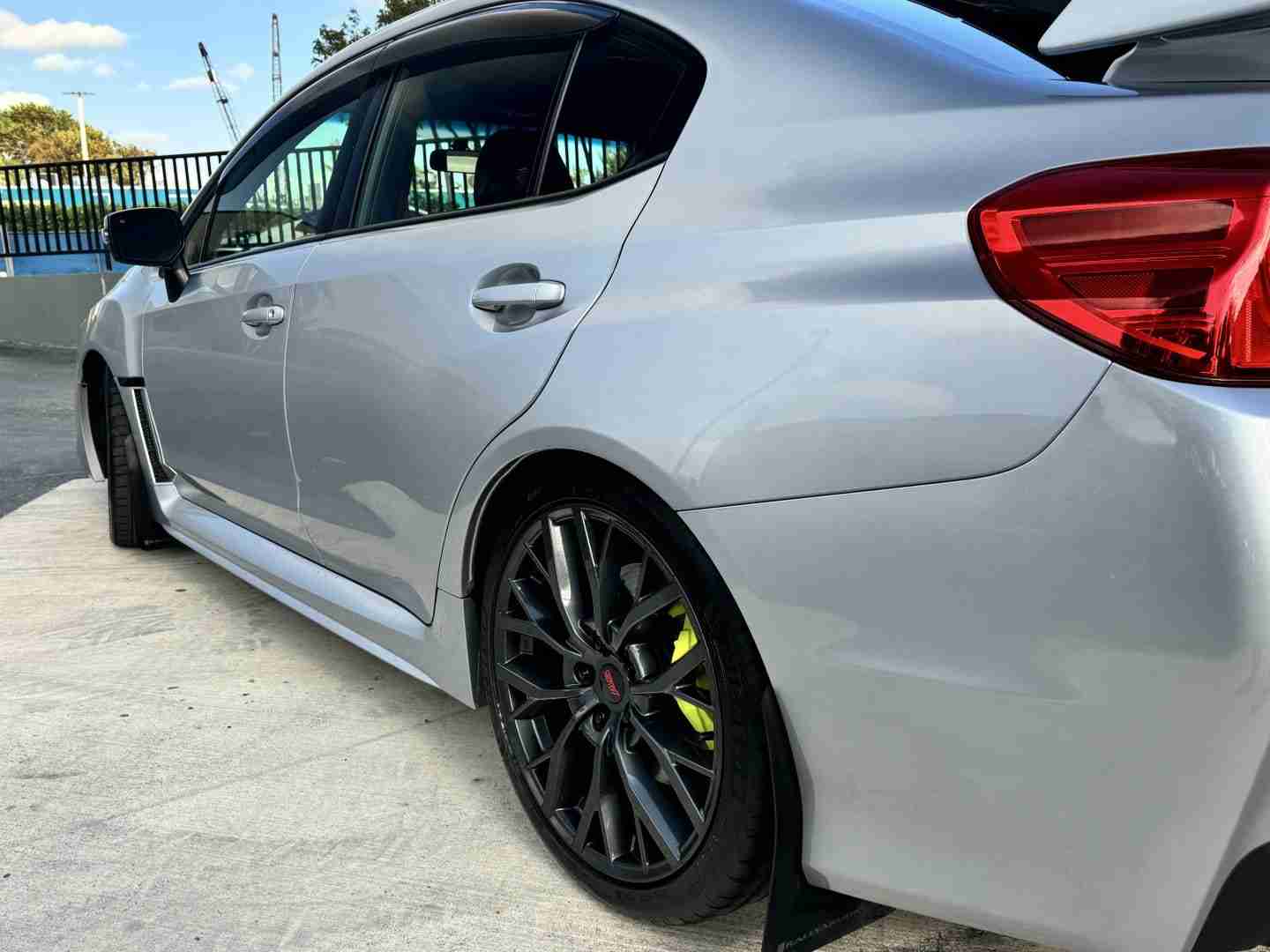 2019 Subaru WRX STI 1 Owner – COBB Turbo – Tastefully Modified – Only 17k Miles – 6 Speed Manual full