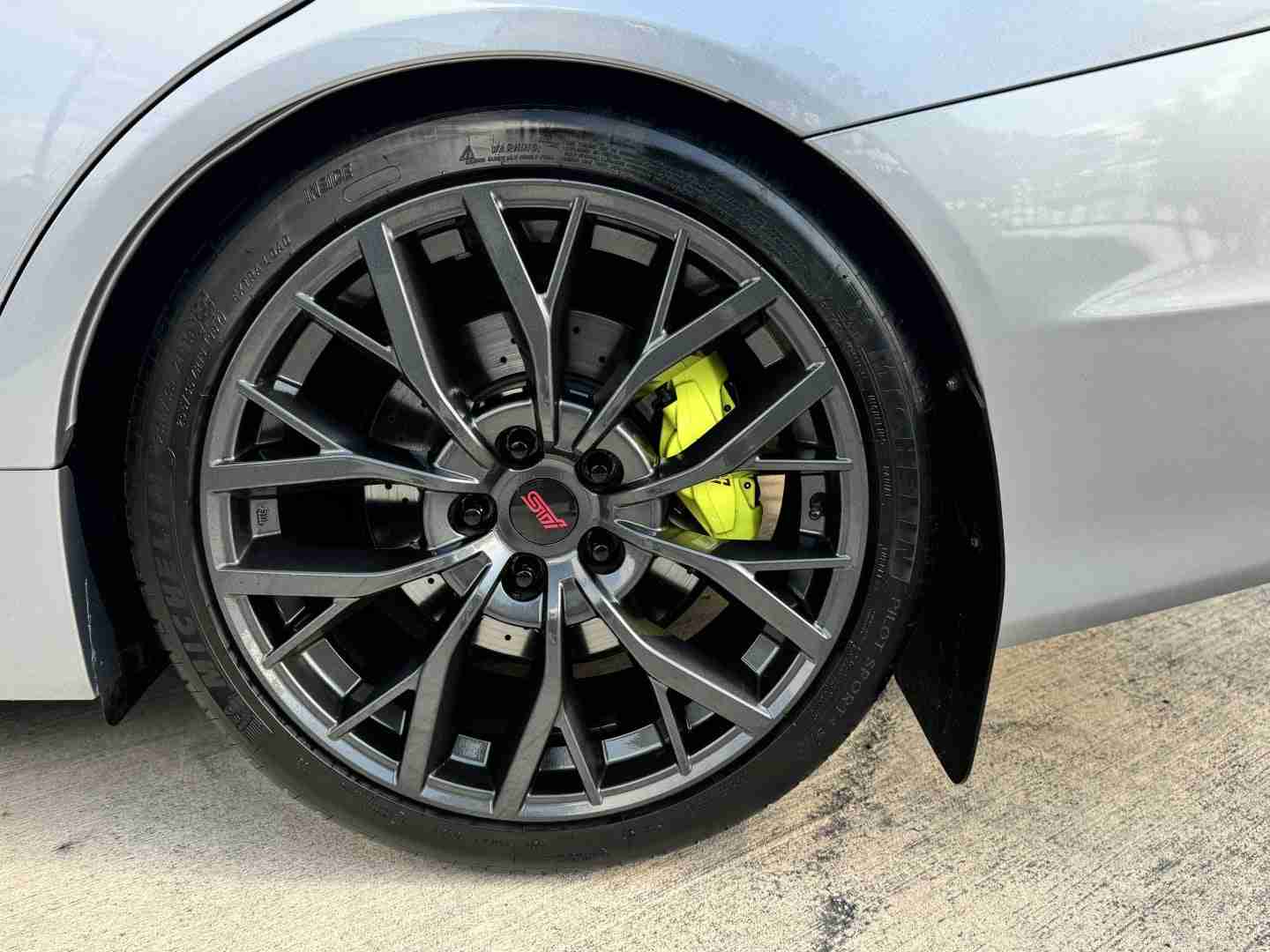 2019 Subaru WRX STI 1 Owner – COBB Turbo – Tastefully Modified – Only 17k Miles – 6 Speed Manual full