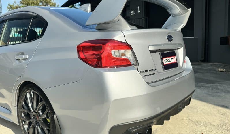 
 2019 Subaru WRX STI 1 Owner – COBB Turbo – Tastefully Modified – Only 17k Miles – 6 Speed Manual full									