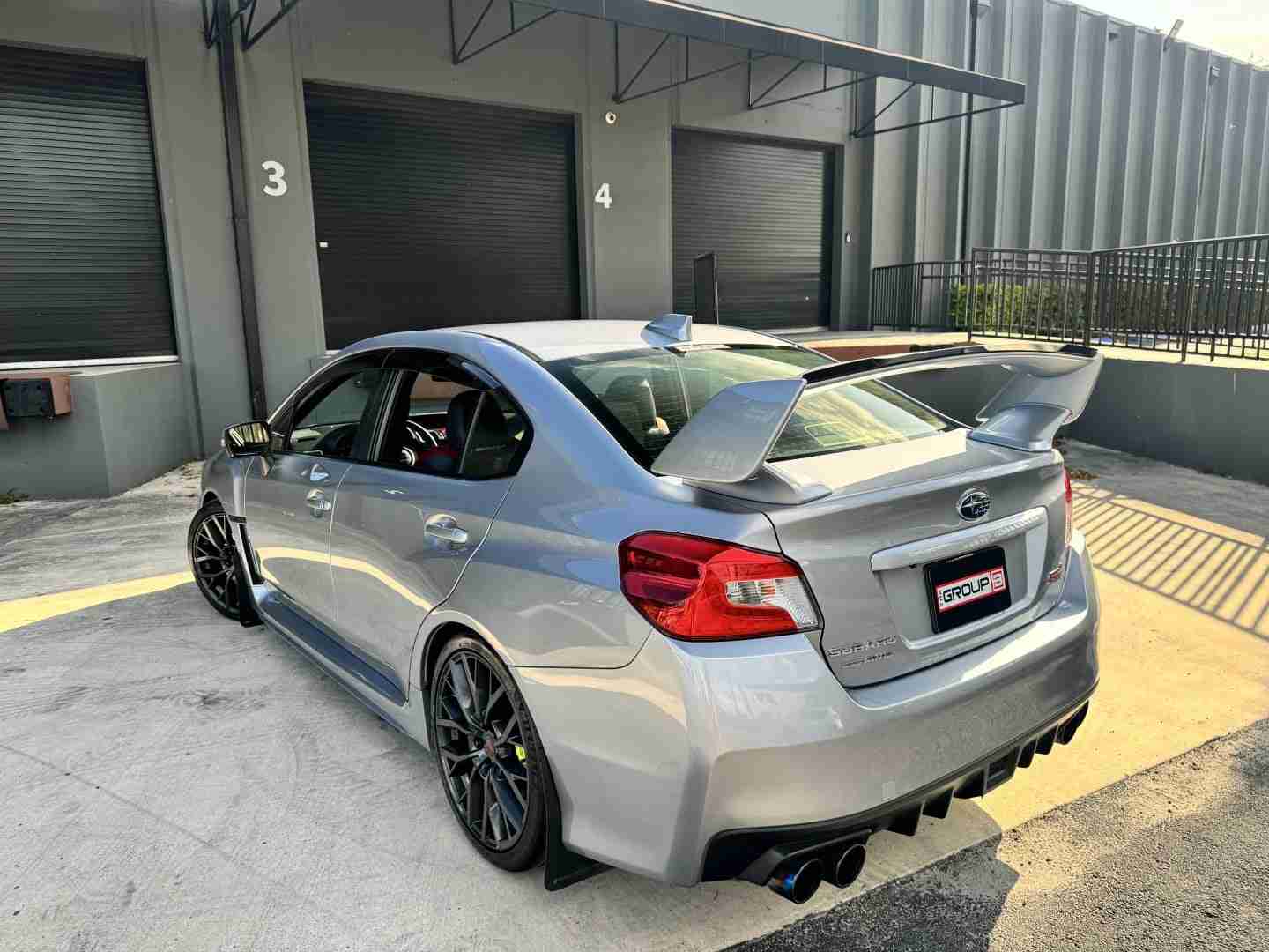 2019 Subaru WRX STI 1 Owner – COBB Turbo – Tastefully Modified – Only 17k Miles – 6 Speed Manual full
