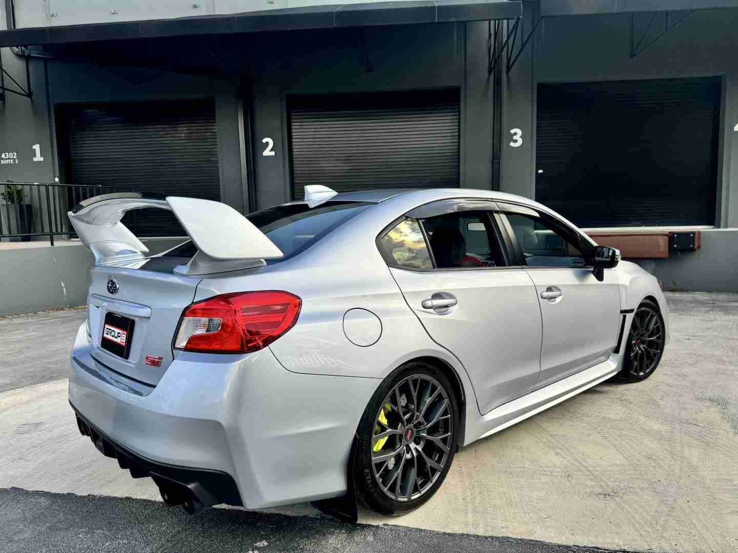 2019 Subaru WRX STI 1 Owner – COBB Turbo – Tastefully Modified – Only 17k Miles – 6 Speed Manual full