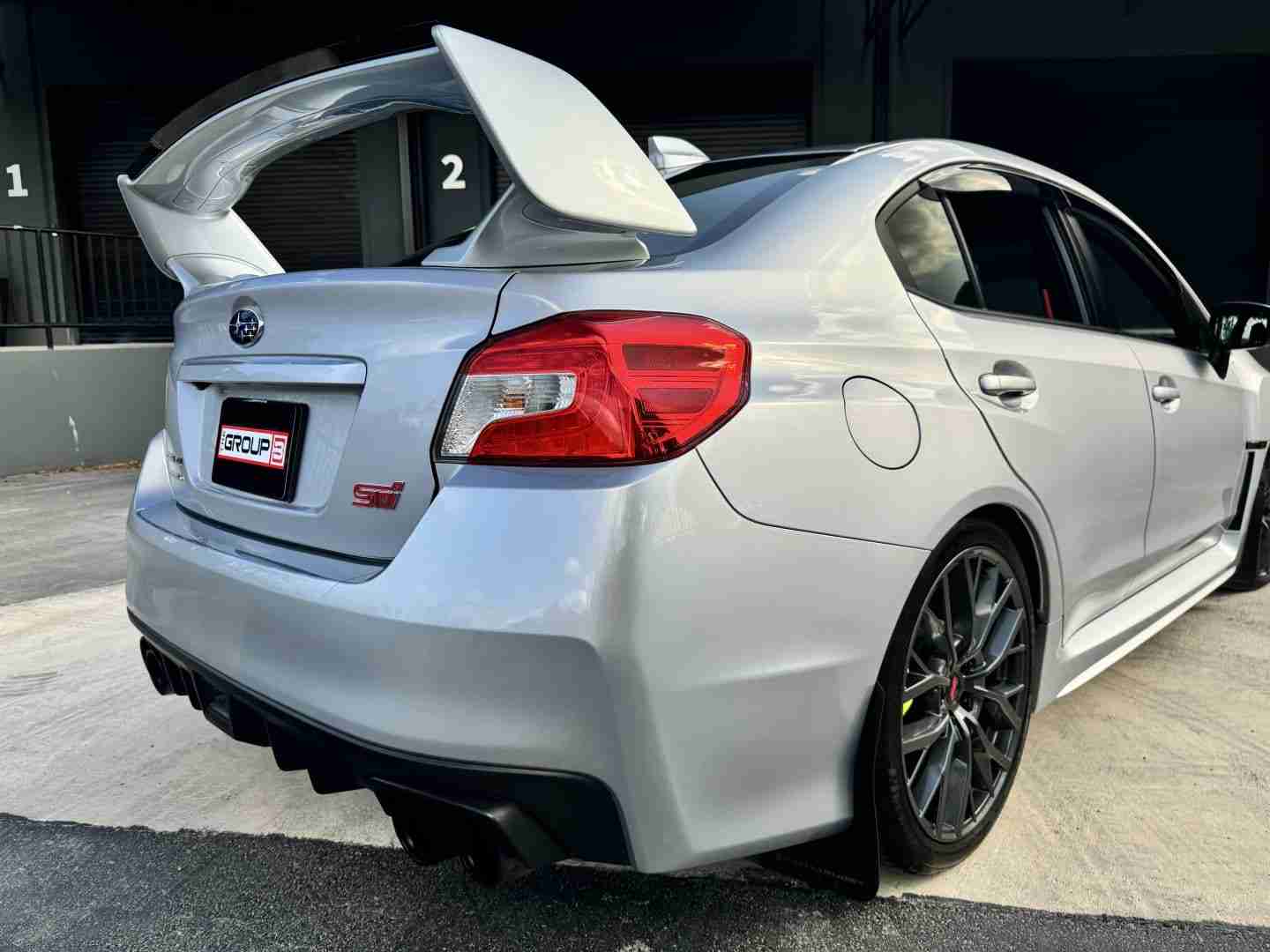 2019 Subaru WRX STI 1 Owner – COBB Turbo – Tastefully Modified – Only 17k Miles – 6 Speed Manual full