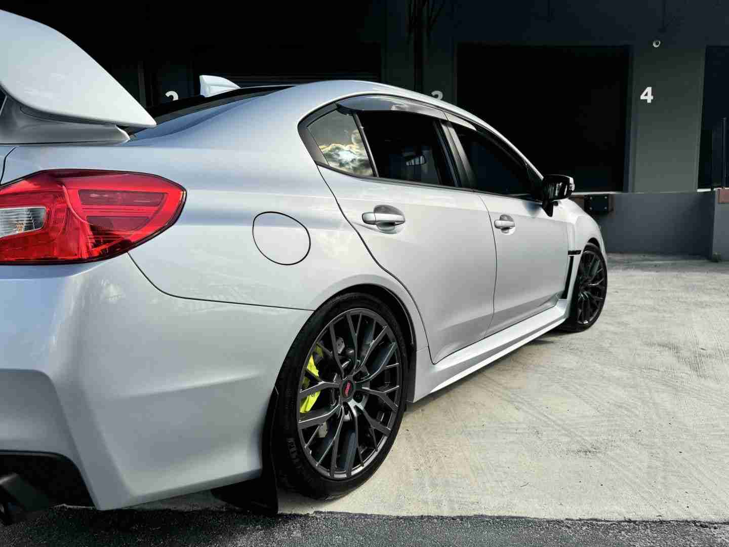 2019 Subaru WRX STI 1 Owner – COBB Turbo – Tastefully Modified – Only 17k Miles – 6 Speed Manual full
