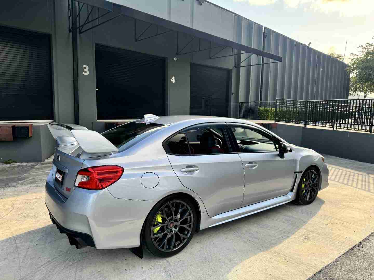2019 Subaru WRX STI 1 Owner – COBB Turbo – Tastefully Modified – Only 17k Miles – 6 Speed Manual full