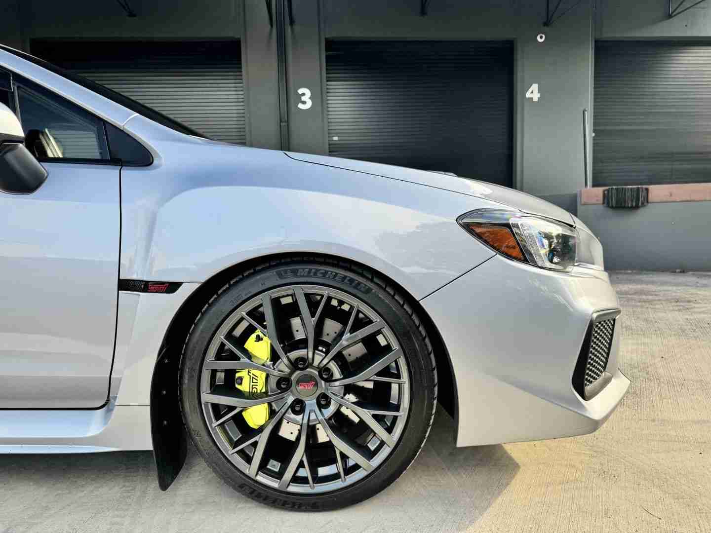 2019 Subaru WRX STI 1 Owner – COBB Turbo – Tastefully Modified – Only 17k Miles – 6 Speed Manual full