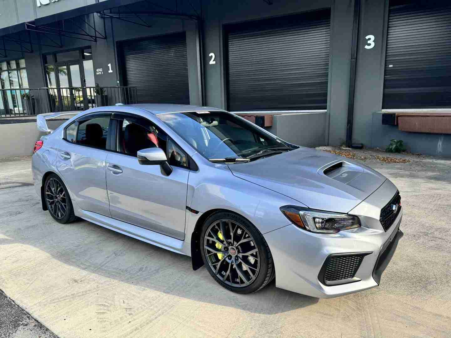 2019 Subaru WRX STI 1 Owner – COBB Turbo – Tastefully Modified – Only 17k Miles – 6 Speed Manual full