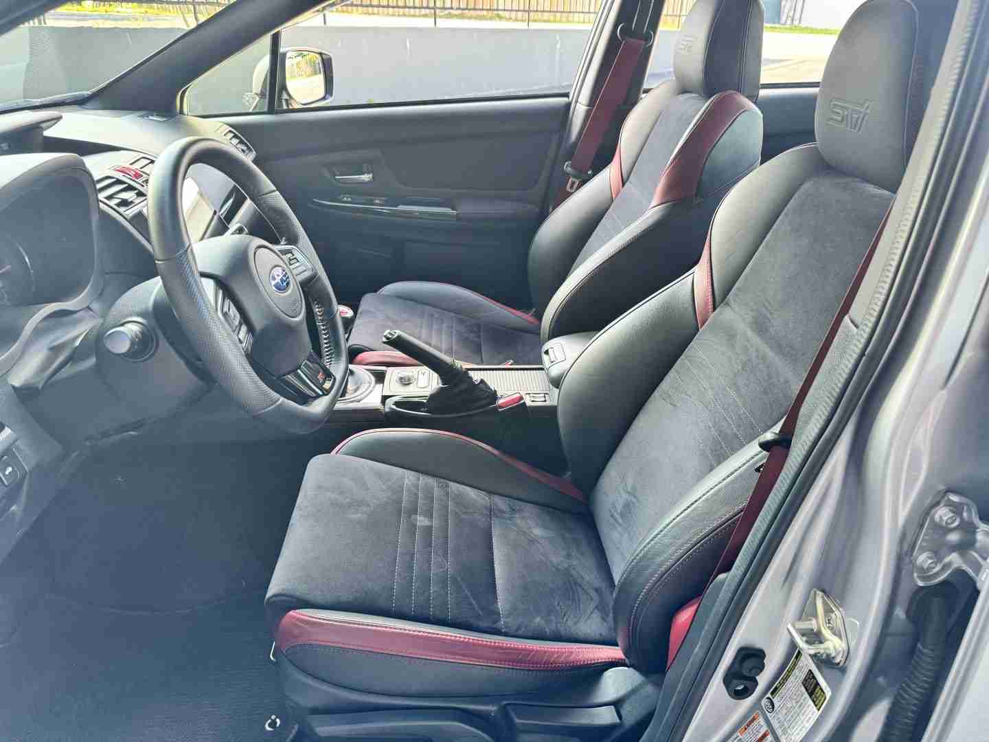 2019 Subaru WRX STI 1 Owner – COBB Turbo – Tastefully Modified – Only 17k Miles – 6 Speed Manual full