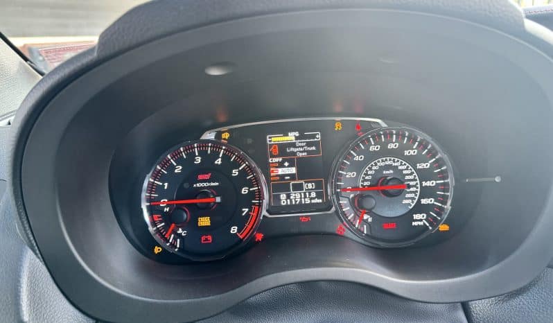 
 2019 Subaru WRX STI 1 Owner – COBB Turbo – Tastefully Modified – Only 17k Miles – 6 Speed Manual full									