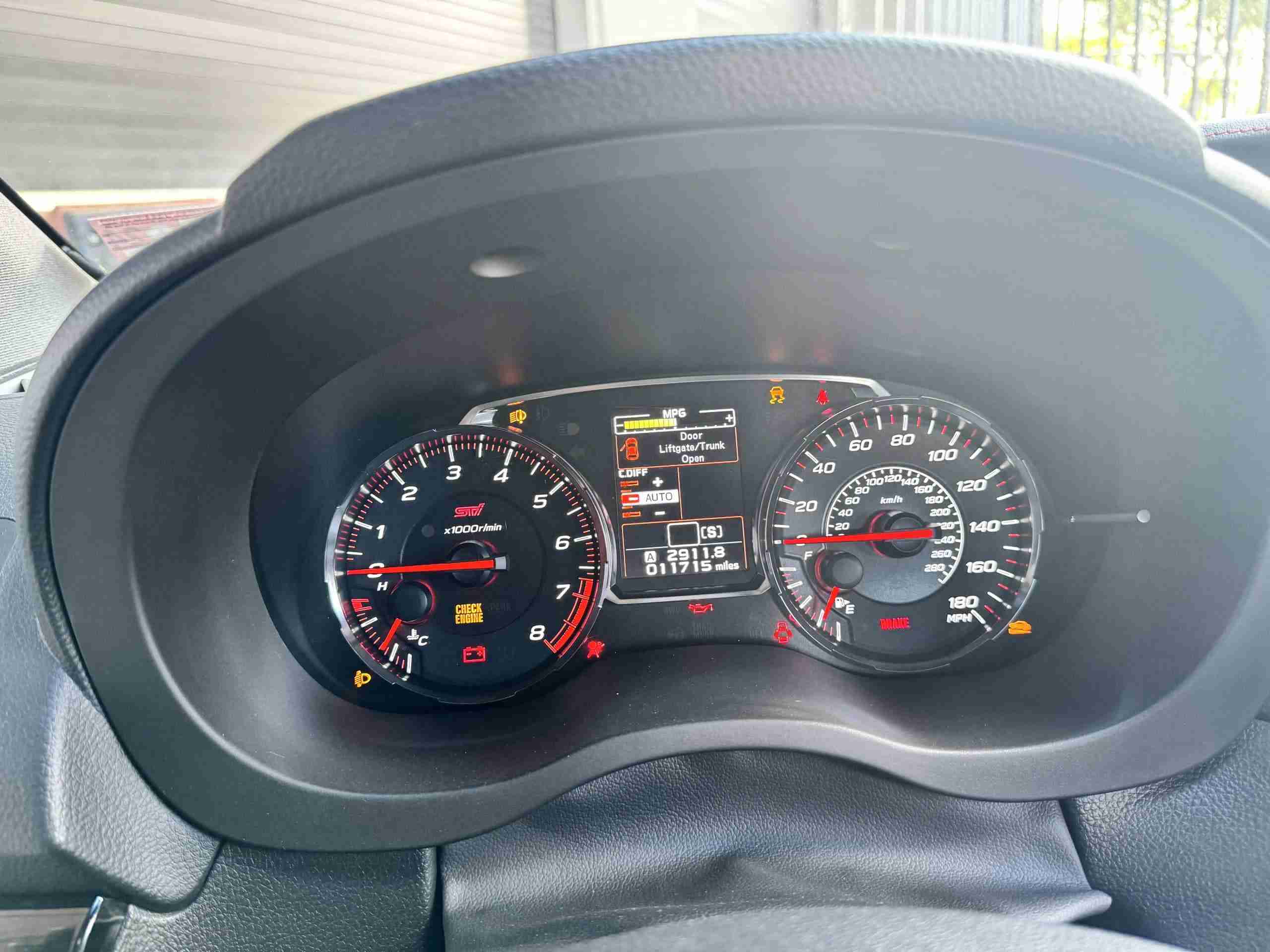 2019 Subaru WRX STI 1 Owner – COBB Turbo – Tastefully Modified – Only 17k Miles – 6 Speed Manual full