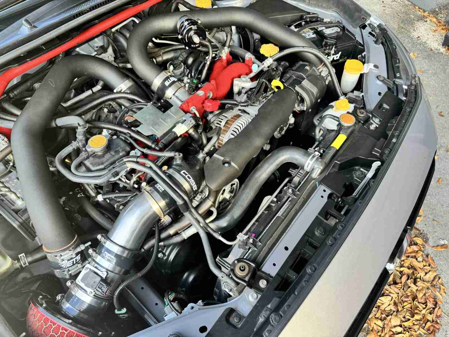 2019 Subaru WRX STI 1 Owner – COBB Turbo – Tastefully Modified – Only 17k Miles – 6 Speed Manual full