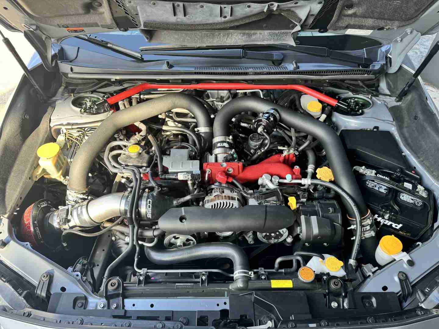 2019 Subaru WRX STI 1 Owner – COBB Turbo – Tastefully Modified – Only 17k Miles – 6 Speed Manual full