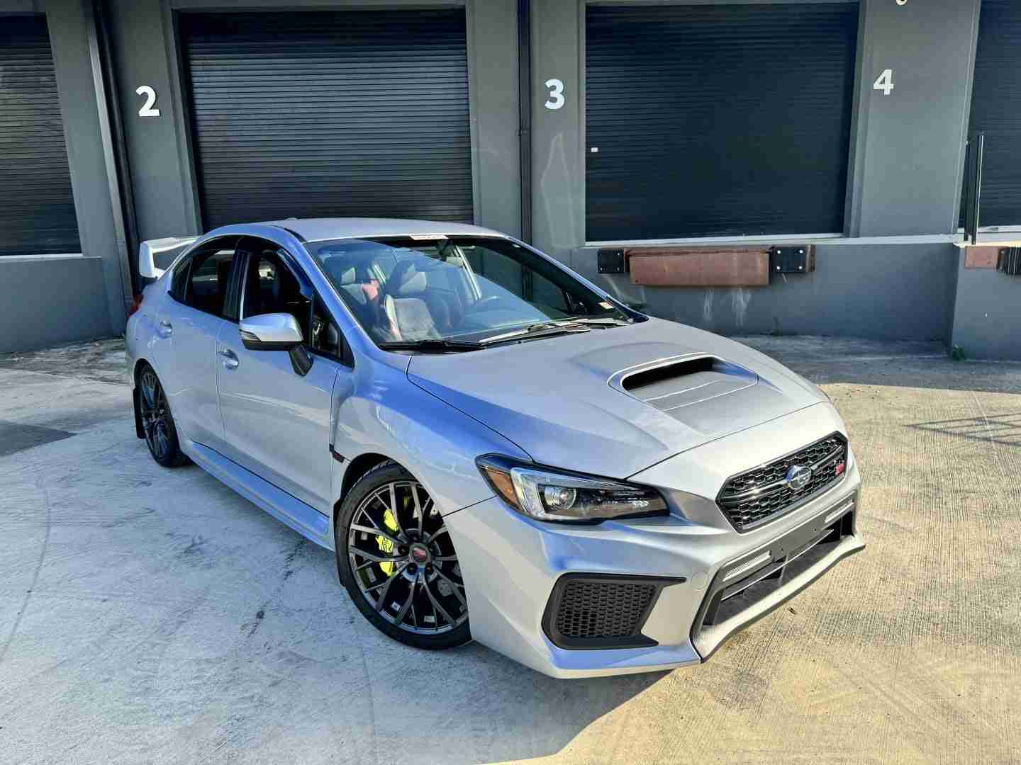2019 Subaru WRX STI 1 Owner – COBB Turbo – Tastefully Modified – Only 17k Miles – 6 Speed Manual full