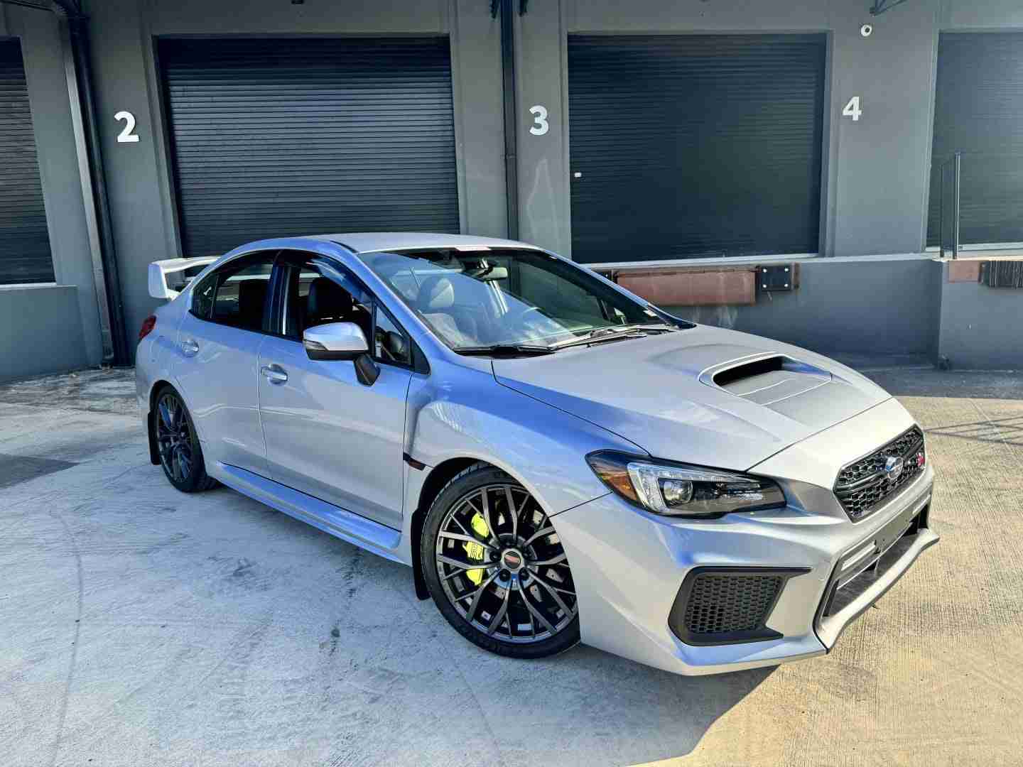 2019 Subaru WRX STI 1 Owner – COBB Turbo – Tastefully Modified – Only 17k Miles – 6 Speed Manual full