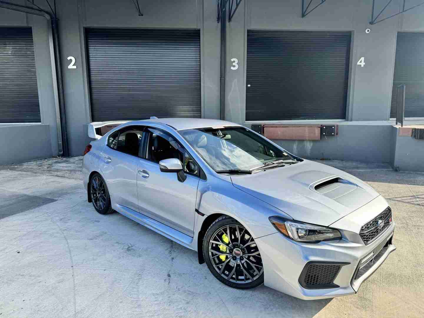 2019 Subaru WRX STI 1 Owner – COBB Turbo – Tastefully Modified – Only 17k Miles – 6 Speed Manual full