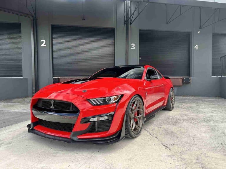 2020 Ford Mustang Shelby GT500 – 15k miles – 1000HP